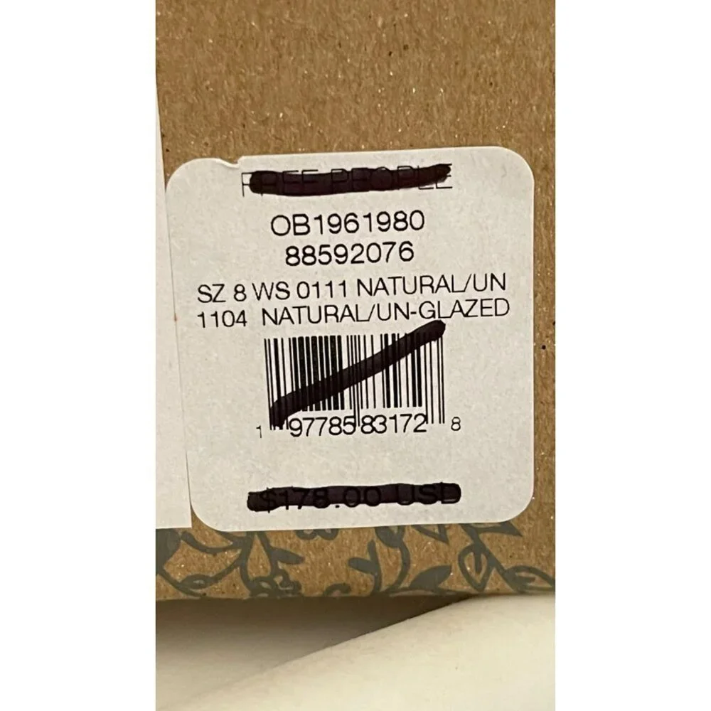 Free People Coronado Moccasin Boho Boots Sz 8 NEW - Picture 9 of 9